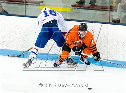 Thumbnail 3 in Burlington vs Woburn Memorial (MIAA Division 1A Play In) photogallery.