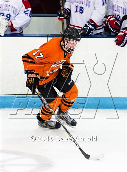 Thumbnail 3 in Burlington vs Woburn Memorial (MIAA Division 1A Play In) photogallery.