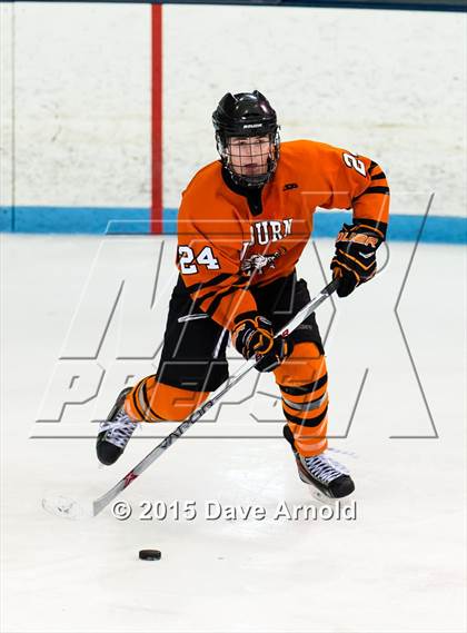 Thumbnail 2 in Burlington vs Woburn Memorial (MIAA Division 1A Play In) photogallery.