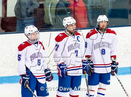 Thumbnail 2 in Burlington vs Woburn Memorial (MIAA Division 1A Play In) photogallery.