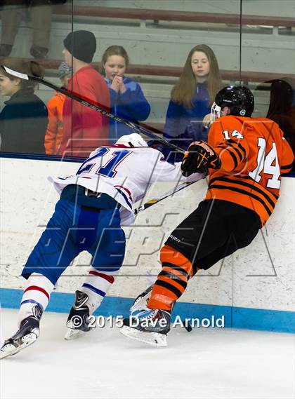 Thumbnail 3 in Burlington vs Woburn Memorial (MIAA Division 1A Play In) photogallery.
