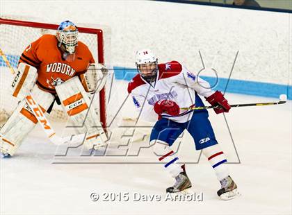 Thumbnail 1 in Burlington vs Woburn Memorial (MIAA Division 1A Play In) photogallery.