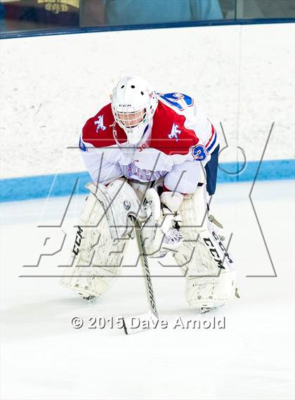 Thumbnail 3 in Burlington vs Woburn Memorial (MIAA Division 1A Play In) photogallery.
