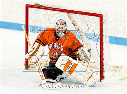 Thumbnail 2 in Burlington vs Woburn Memorial (MIAA Division 1A Play In) photogallery.
