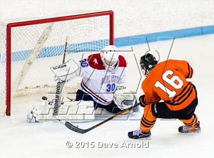 Thumbnail 2 in Burlington vs Woburn Memorial (MIAA Division 1A Play In) photogallery.