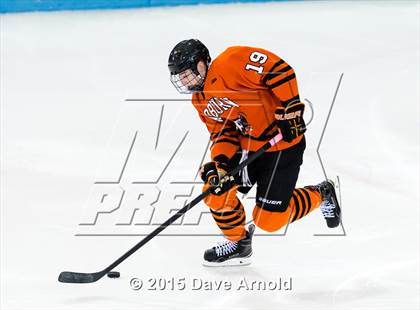 Thumbnail 3 in Burlington vs Woburn Memorial (MIAA Division 1A Play In) photogallery.