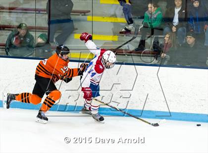 Thumbnail 2 in Burlington vs Woburn Memorial (MIAA Division 1A Play In) photogallery.