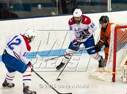 Thumbnail 1 in Burlington vs Woburn Memorial (MIAA Division 1A Play In) photogallery.