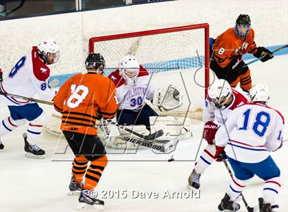 Thumbnail 3 in Burlington vs Woburn Memorial (MIAA Division 1A Play In) photogallery.