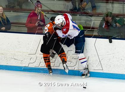 Thumbnail 1 in Burlington vs Woburn Memorial (MIAA Division 1A Play In) photogallery.