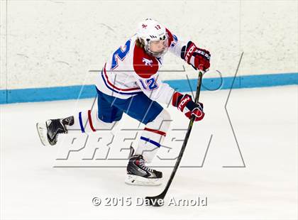 Thumbnail 2 in Burlington vs Woburn Memorial (MIAA Division 1A Play In) photogallery.