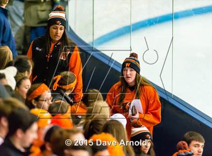 Thumbnail 2 in Burlington vs Woburn Memorial (MIAA Division 1A Play In) photogallery.