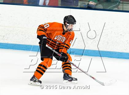 Thumbnail 1 in Burlington vs Woburn Memorial (MIAA Division 1A Play In) photogallery.