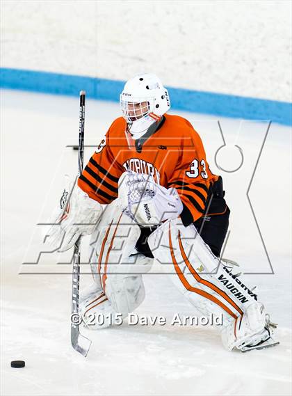 Thumbnail 2 in Burlington vs Woburn Memorial (MIAA Division 1A Play In) photogallery.