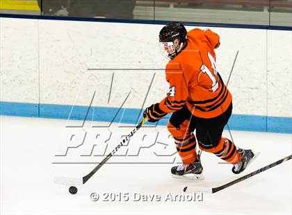 Thumbnail 2 in Burlington vs Woburn Memorial (MIAA Division 1A Play In) photogallery.