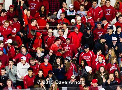 Thumbnail 3 in Burlington vs Woburn Memorial (MIAA Division 1A Play In) photogallery.