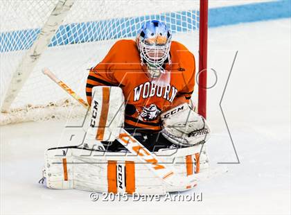 Thumbnail 3 in Burlington vs Woburn Memorial (MIAA Division 1A Play In) photogallery.