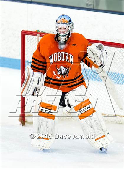 Thumbnail 1 in Burlington vs Woburn Memorial (MIAA Division 1A Play In) photogallery.
