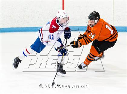 Thumbnail 3 in Burlington vs Woburn Memorial (MIAA Division 1A Play In) photogallery.