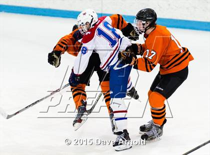 Thumbnail 3 in Burlington vs Woburn Memorial (MIAA Division 1A Play In) photogallery.