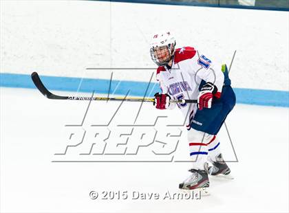 Thumbnail 2 in Burlington vs Woburn Memorial (MIAA Division 1A Play In) photogallery.