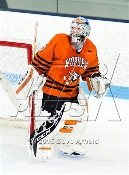 Thumbnail 2 in Burlington vs Woburn Memorial (MIAA Division 1A Play In) photogallery.