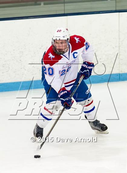Thumbnail 1 in Burlington vs Woburn Memorial (MIAA Division 1A Play In) photogallery.