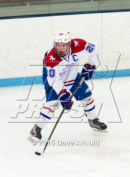 Thumbnail 2 in Burlington vs Woburn Memorial (MIAA Division 1A Play In) photogallery.