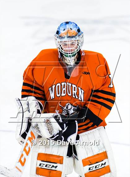 Thumbnail 1 in Burlington vs Woburn Memorial (MIAA Division 1A Play In) photogallery.