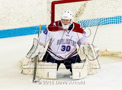 Thumbnail 1 in Burlington vs Woburn Memorial (MIAA Division 1A Play In) photogallery.