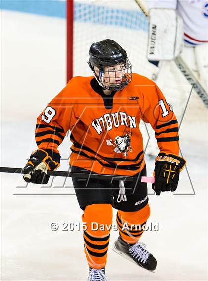 Thumbnail 1 in Burlington vs Woburn Memorial (MIAA Division 1A Play In) photogallery.