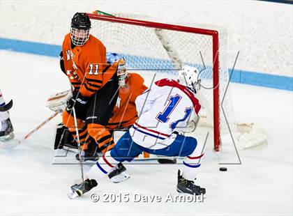 Thumbnail 1 in Burlington vs Woburn Memorial (MIAA Division 1A Play In) photogallery.