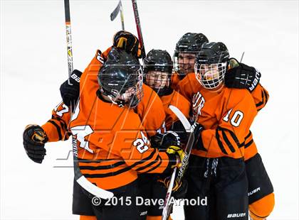 Thumbnail 2 in Burlington vs Woburn Memorial (MIAA Division 1A Play In) photogallery.