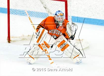 Thumbnail 2 in Burlington vs Woburn Memorial (MIAA Division 1A Play In) photogallery.