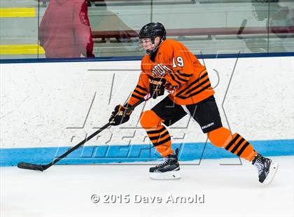 Thumbnail 3 in Burlington vs Woburn Memorial (MIAA Division 1A Play In) photogallery.