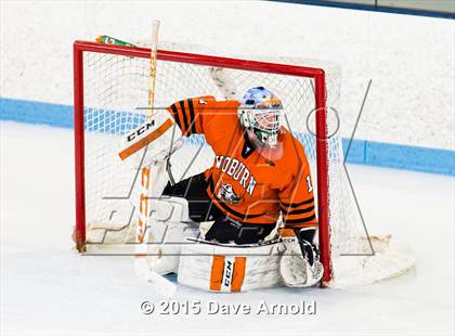 Thumbnail 3 in Burlington vs Woburn Memorial (MIAA Division 1A Play In) photogallery.