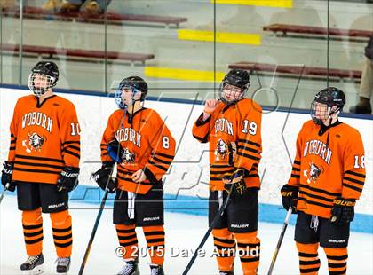Thumbnail 3 in Burlington vs Woburn Memorial (MIAA Division 1A Play In) photogallery.