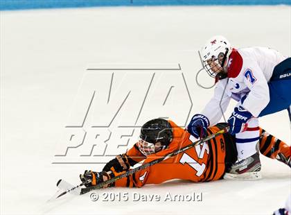 Thumbnail 2 in Burlington vs Woburn Memorial (MIAA Division 1A Play In) photogallery.