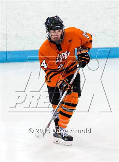 Thumbnail 2 in Burlington vs Woburn Memorial (MIAA Division 1A Play In) photogallery.