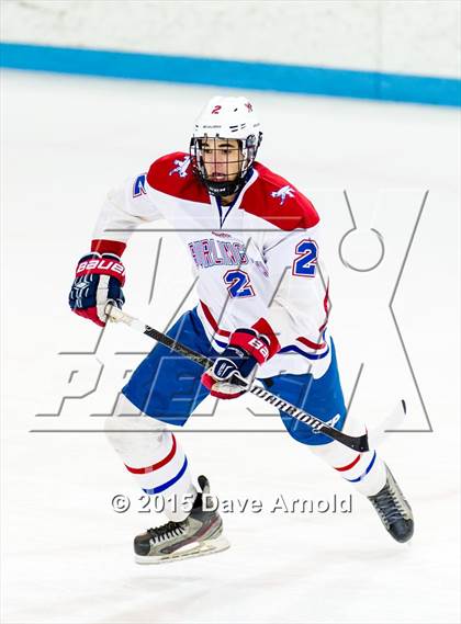 Thumbnail 1 in Burlington vs Woburn Memorial (MIAA Division 1A Play In) photogallery.