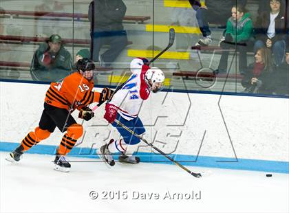 Thumbnail 1 in Burlington vs Woburn Memorial (MIAA Division 1A Play In) photogallery.