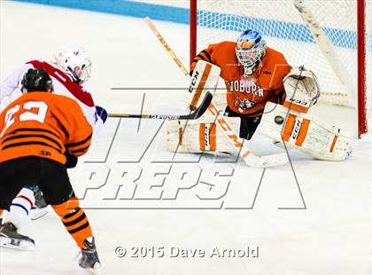 Thumbnail 3 in Burlington vs Woburn Memorial (MIAA Division 1A Play In) photogallery.