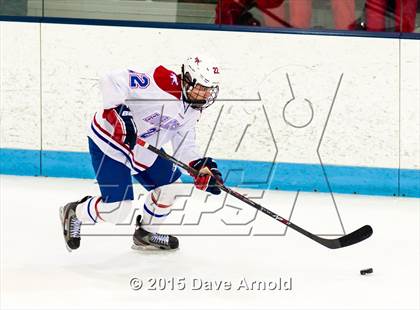 Thumbnail 3 in Burlington vs Woburn Memorial (MIAA Division 1A Play In) photogallery.