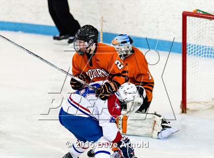 Thumbnail 2 in Burlington vs Woburn Memorial (MIAA Division 1A Play In) photogallery.