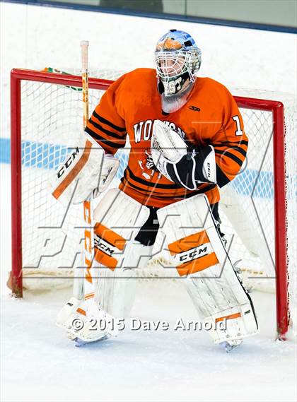 Thumbnail 2 in Burlington vs Woburn Memorial (MIAA Division 1A Play In) photogallery.