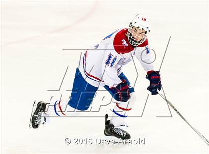 Thumbnail 2 in Burlington vs Woburn Memorial (MIAA Division 1A Play In) photogallery.