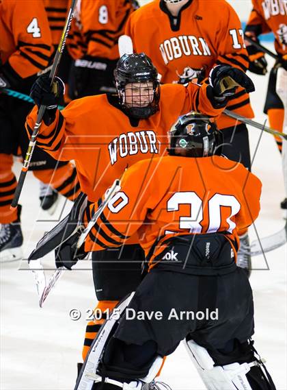 Thumbnail 2 in Burlington vs Woburn Memorial (MIAA Division 1A Play In) photogallery.