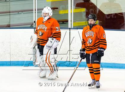 Thumbnail 2 in Burlington vs Woburn Memorial (MIAA Division 1A Play In) photogallery.