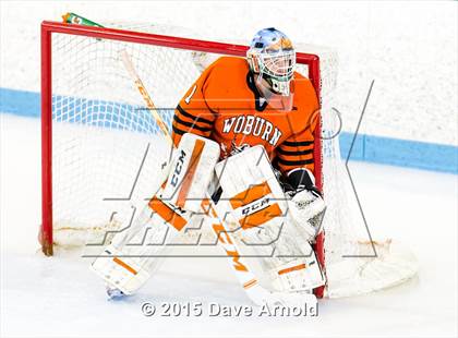 Thumbnail 1 in Burlington vs Woburn Memorial (MIAA Division 1A Play In) photogallery.