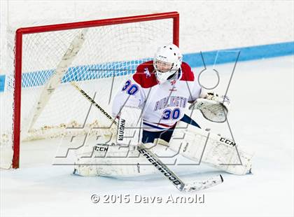 Thumbnail 2 in Burlington vs Woburn Memorial (MIAA Division 1A Play In) photogallery.